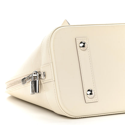 Louis Vuitton Epi Alma PM Ivory 9 of 13
