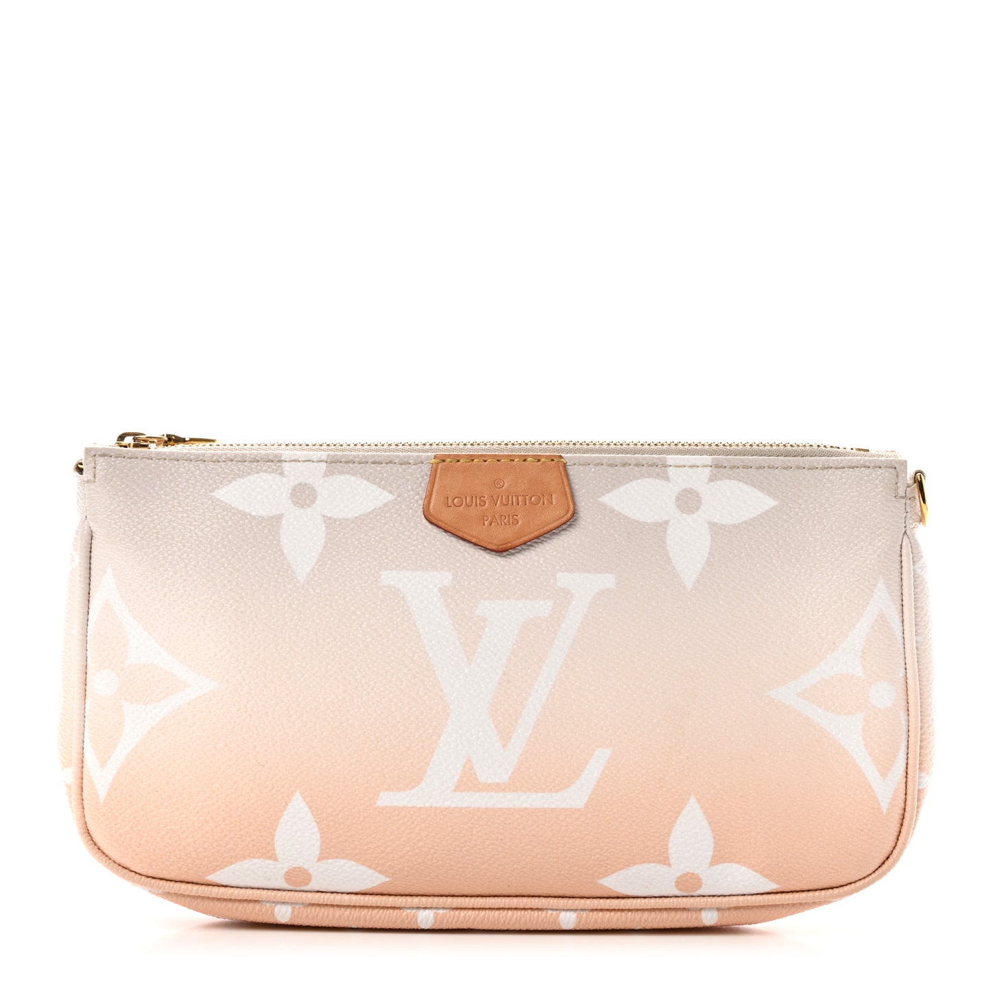 Monogram Giant By The Pool Multi Pochette Accessories Large Pochette Brume