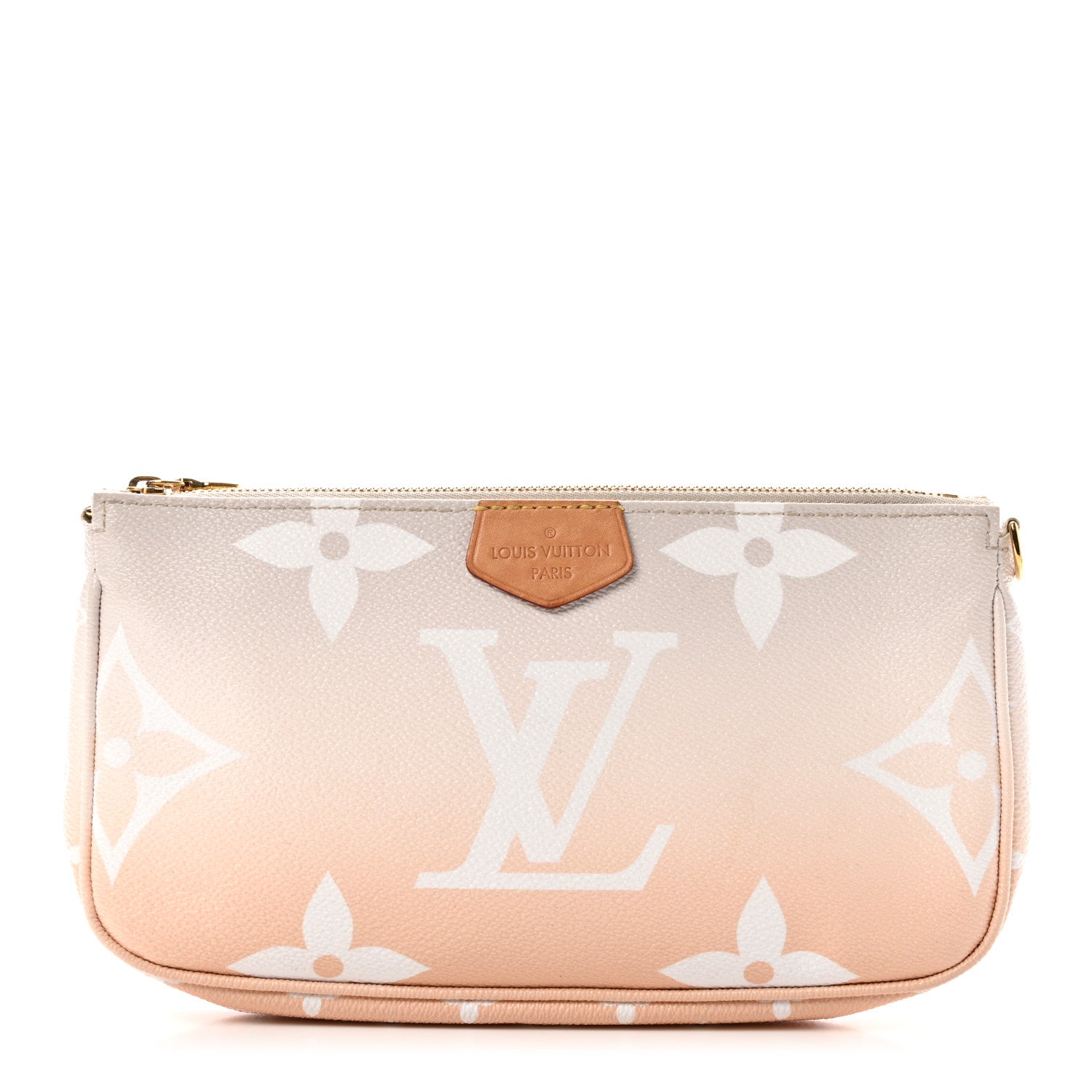 Louis Vuitton Monogram Giant By The Pool Multi Pochette Accessories Large Pochette Brume 1 of 6