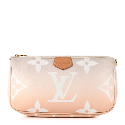 Louis Vuitton Monogram Giant By The Pool Multi Pochette Accessories Large Pochette Brume 1 of 6
