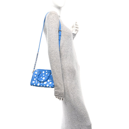 Louis Vuitton LV X YK Empreinte Speedy Bandouliere 20 Blue White 2 of 9