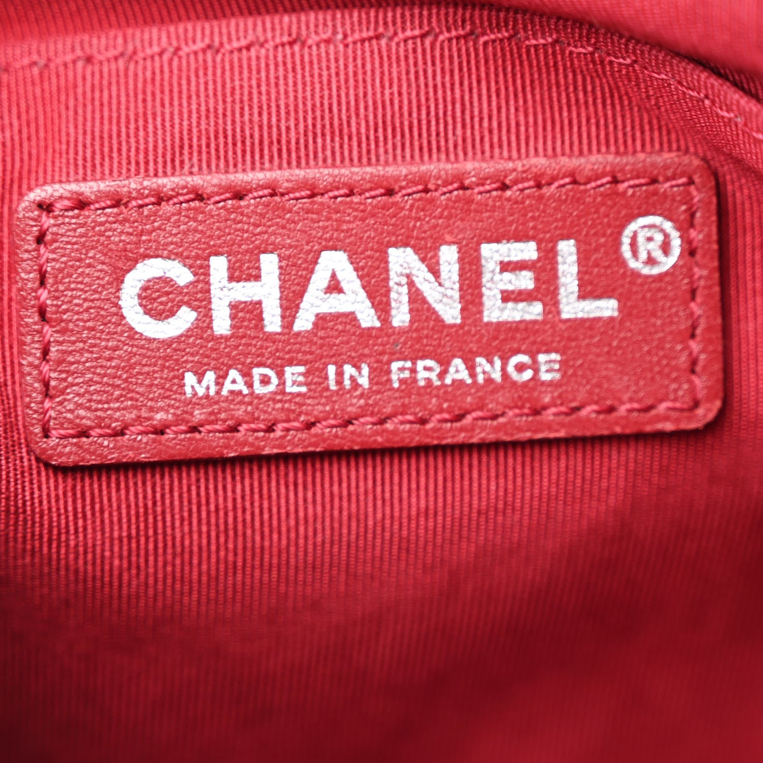 Chanel Calfskin Quilted Small Gabrielle Bucket Black 6 of 10