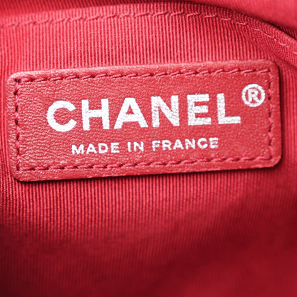 Chanel Calfskin Quilted Small Gabrielle Bucket Black 6 of 10