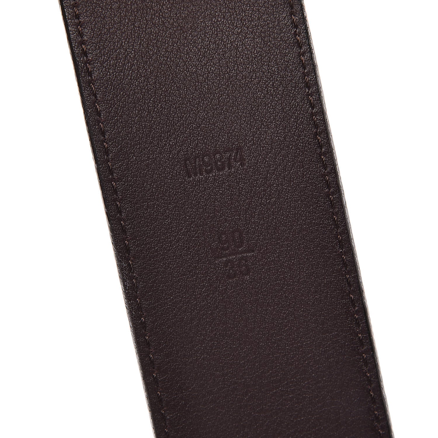 Louis Vuitton Vernis LV Facettes Belt 90 36 Amarante 5 of 10