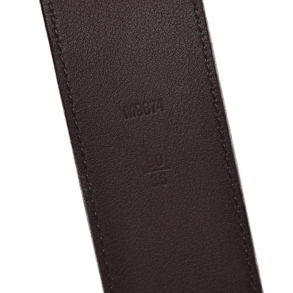 Louis Vuitton Vernis LV Facettes Belt 90 36 Amarante 5 of 10