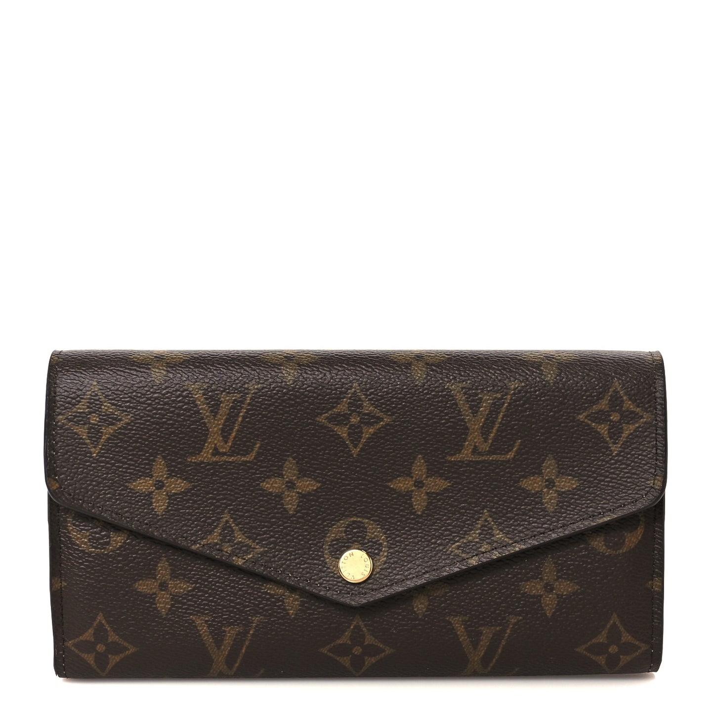Monogram Sarah Wallet NM Rose Ballerine