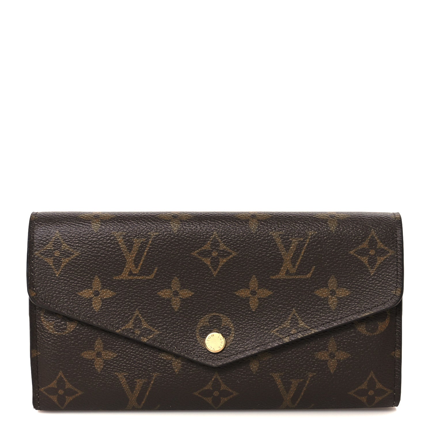Louis Vuitton Monogram Sarah Wallet NM Rose Ballerine 1 of 7
