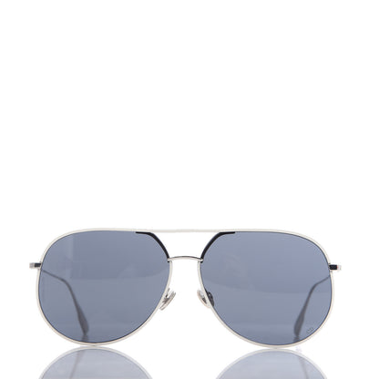 Christian Dior Pilot Diorbydior Sunglasses Silver 2 of 8