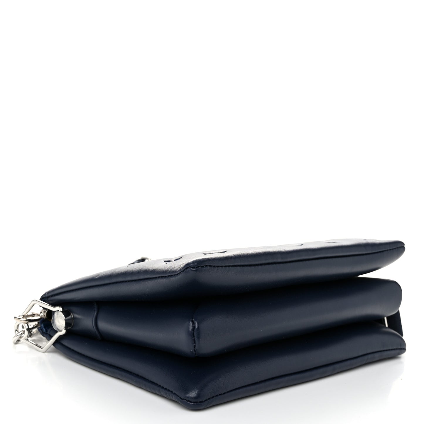 Lambskin Embossed Monogram Coussin PM Navy