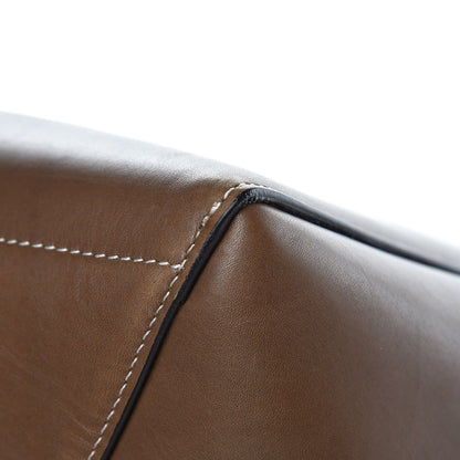 Celine Natural Calfskin Sangle Bucket Bag Chestnut 11 of 12