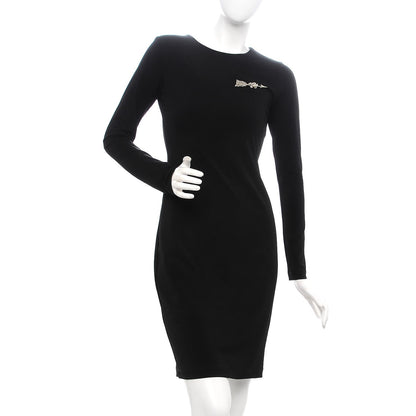 Chanel Crystal Pearl CC Arrow Brooch Gold 2 of 5