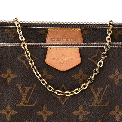 Louis Vuitton Monogram Multi Pochette Accessories Kaki 8 of 10