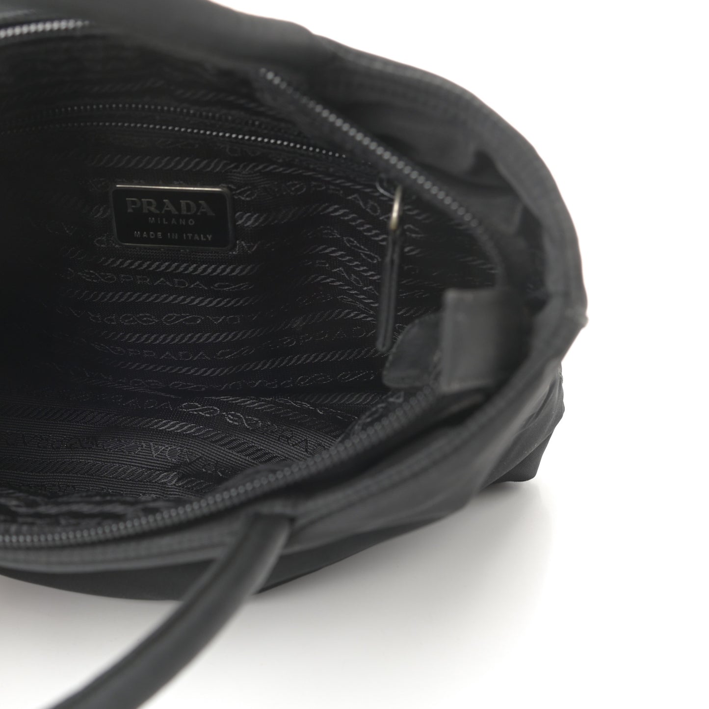 Tessuto Nylon Tote Black
