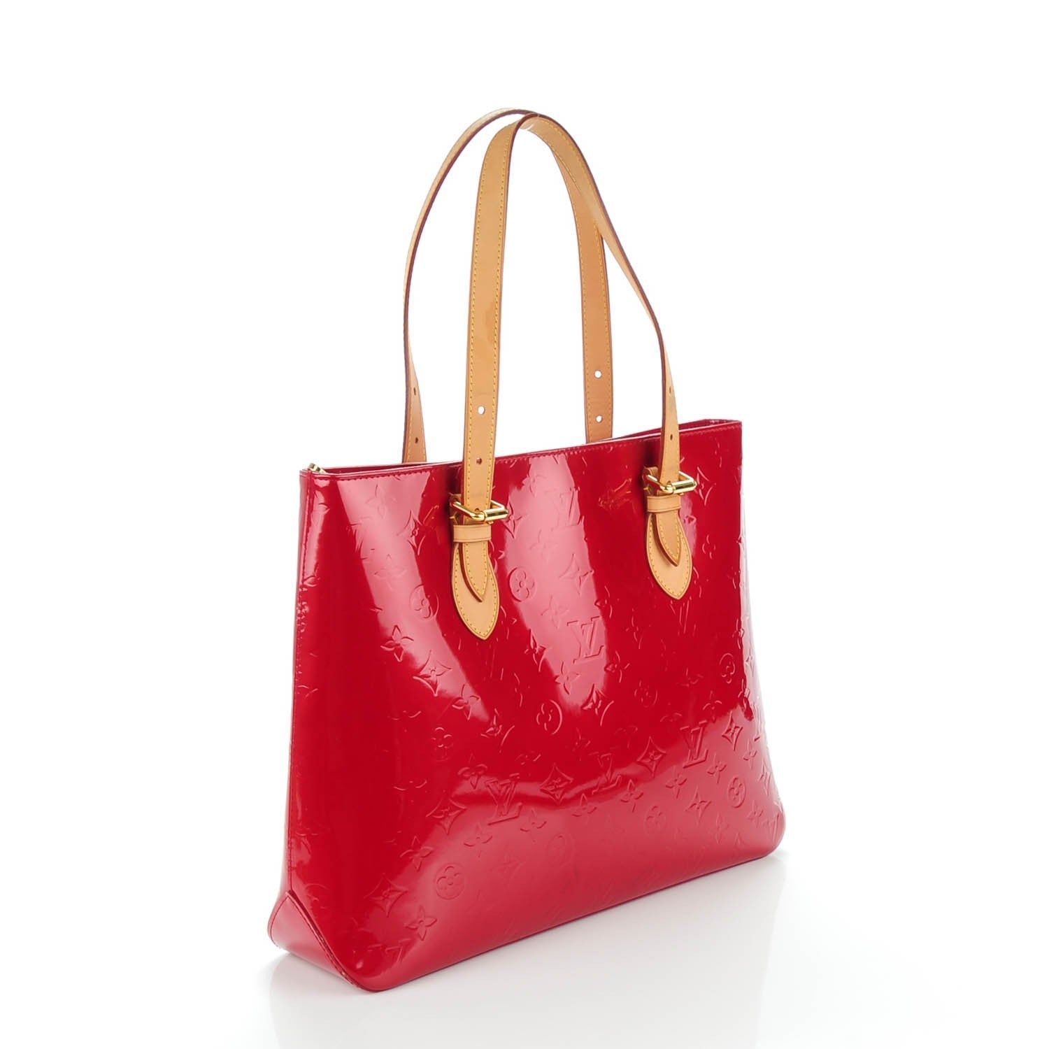 Louis Vuitton Vernis Brentwood Pomme D'Amour 3 of 7