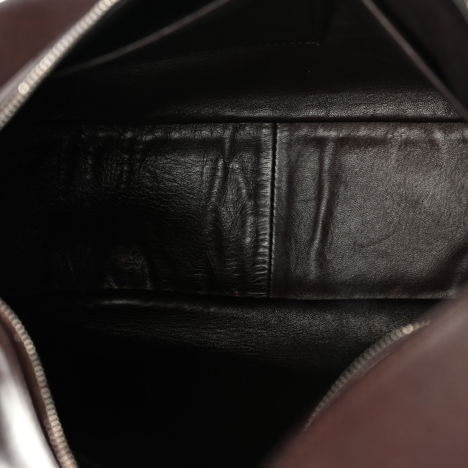 The Row Calfskin Allie Bag Burgundy 5 of 9