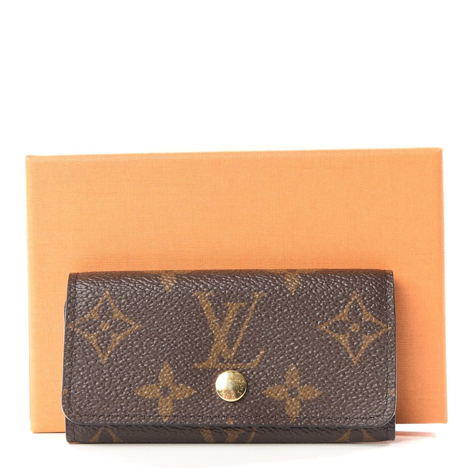 Louis Vuitton Monogram 4 Key Multicles Holder 8 of 11