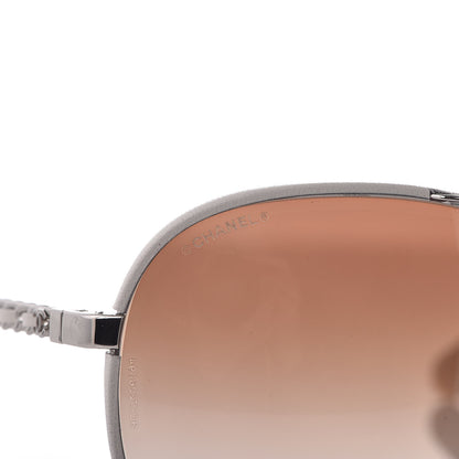 Chanel Pilot Winter Sunglasses 4219-Q White 8 of 8