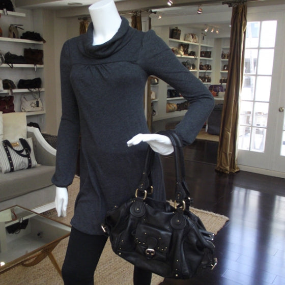 Leather PADDINGTON Bag