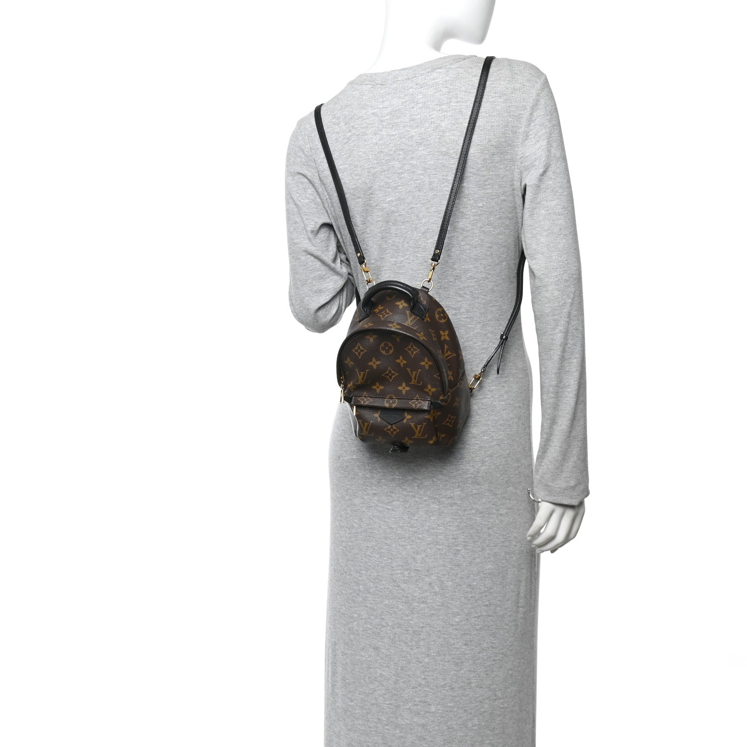 Louis Vuitton Monogram Palm Springs Backpack Mini 2 of 13