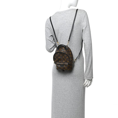 Louis Vuitton Monogram Palm Springs Backpack Mini 2 of 13