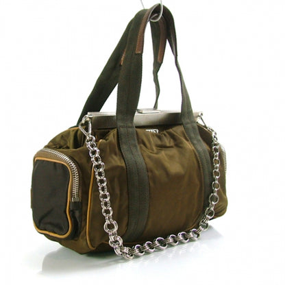 Prada Tessuto Vitello Bauletto 3 of 12