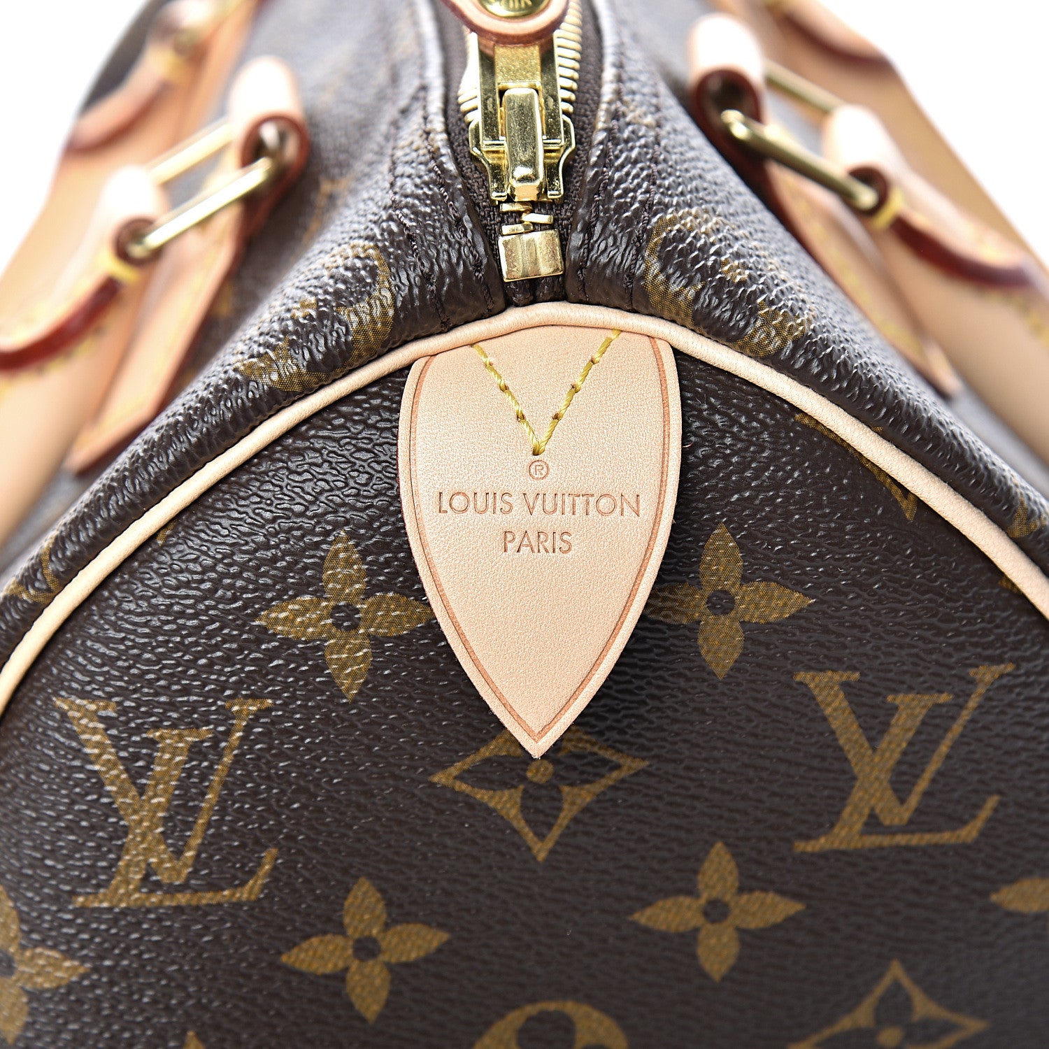 Louis Vuitton Monogram Speedy 25 5 of 10