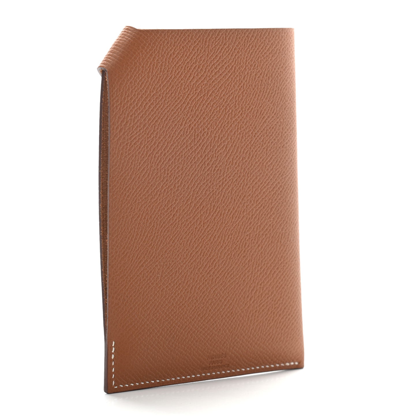Epsom Tarmac Dot PM Passport Holder Gold Malachite