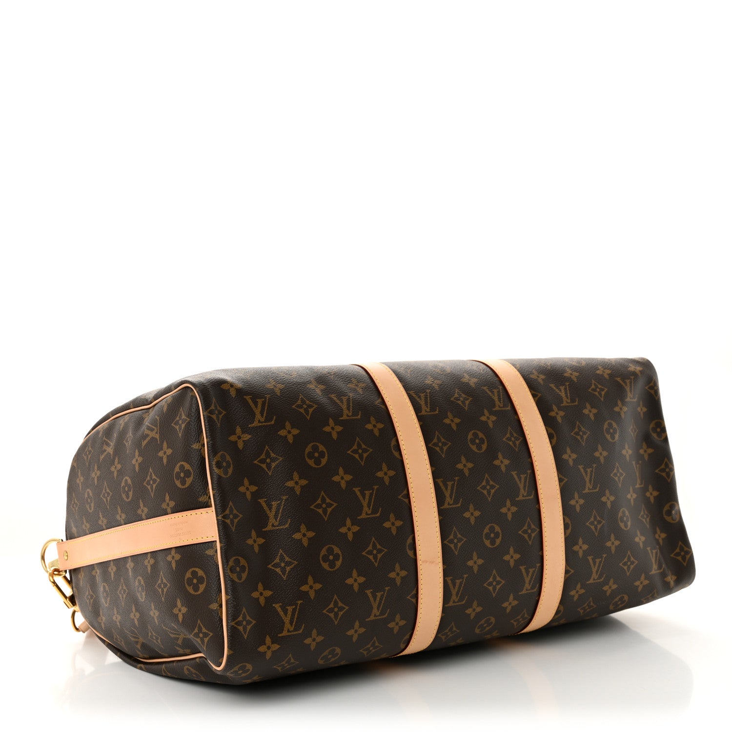 Louis Vuitton Monogram Keepall Bandouliere 50 4 of 12