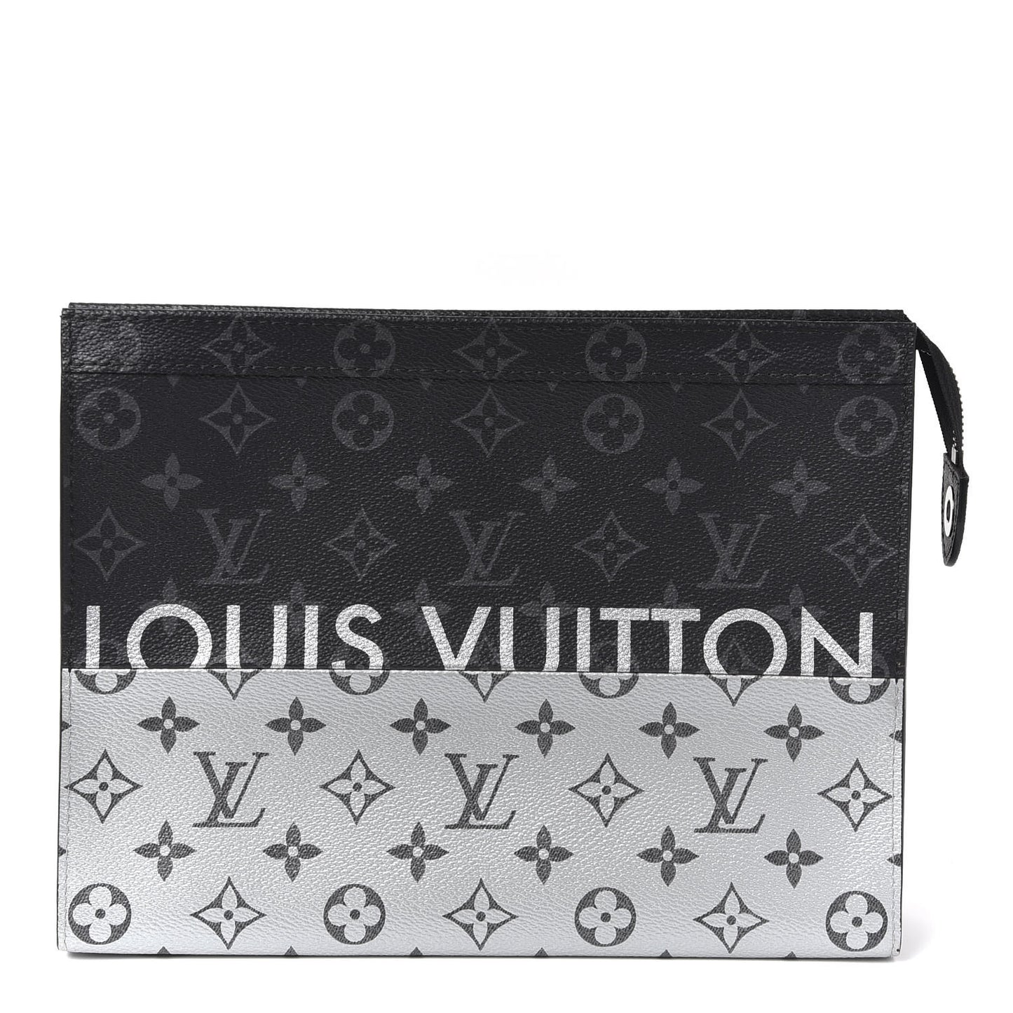 Monogram Eclipse Split Pochette Voyage MM