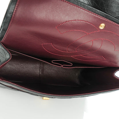 Chanel Aged Calfskin Quilted 2.55 Reissue 227 Flap Black 6 of 8