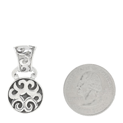 John Hardy Sterling Silver Dayak Drop Pendant 2 of 3