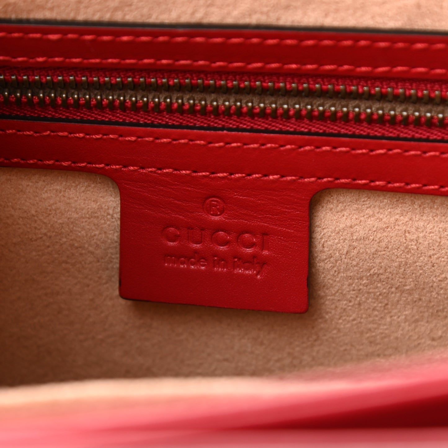 Calfskin Sylvie Web Small Queen Margaret Top Handle Bag Blue Agata Hibiscus Red Mystic White Sugar Pink