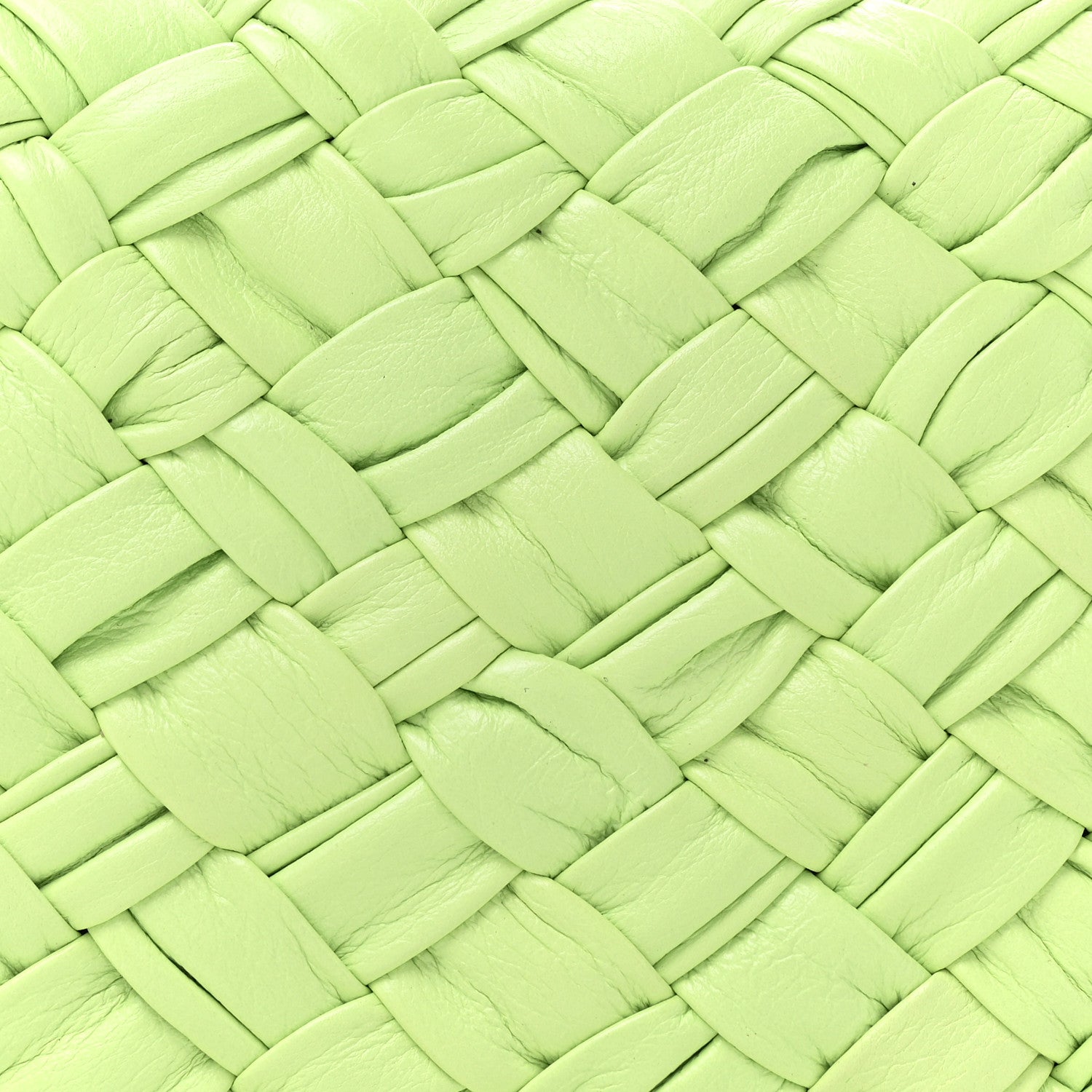 Bottega Veneta Nappa Pleated Intrecciato Knot Clutch Seafoam 7 of 11