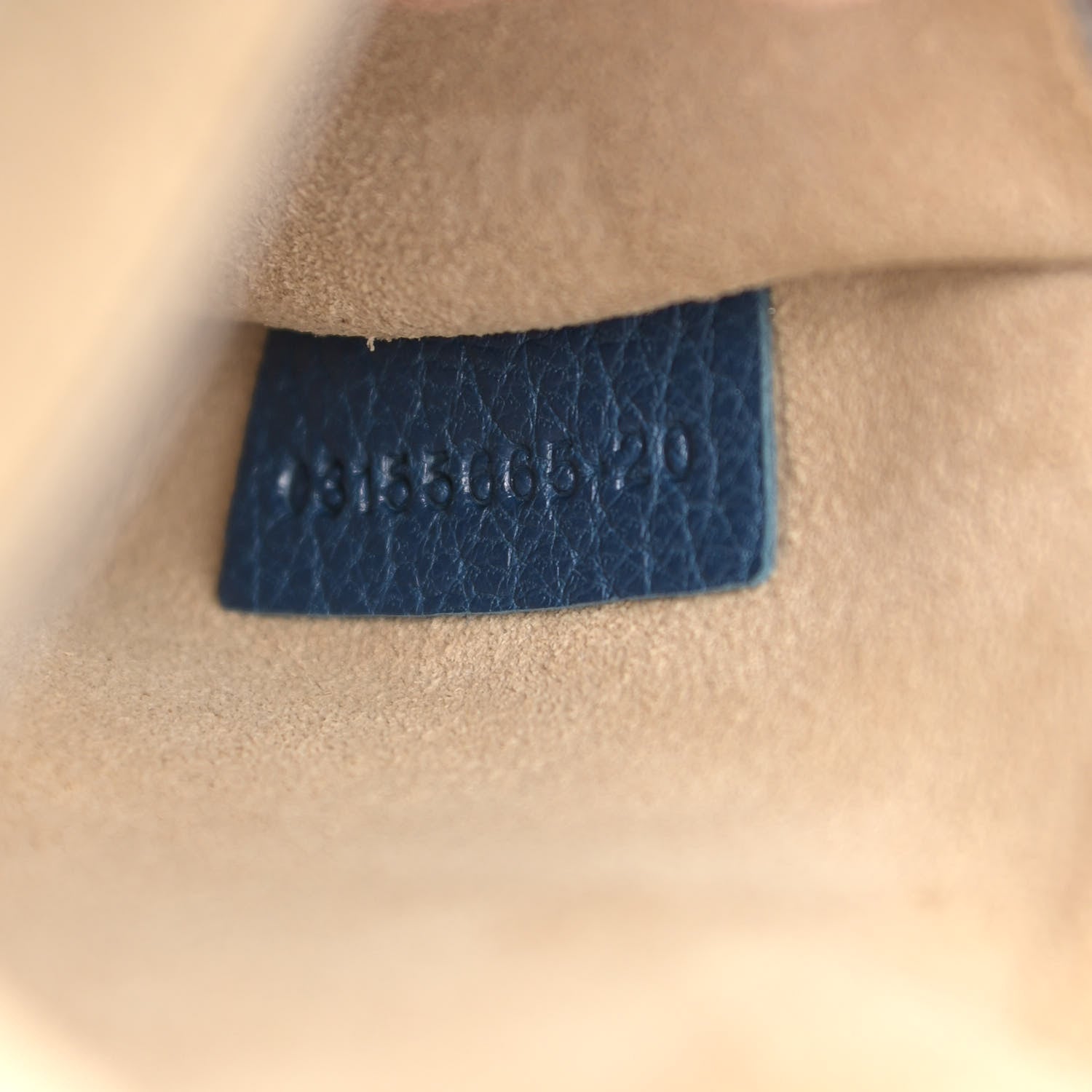 Chloe Grained Lambskin Drew Shoulder Bag Royal Navy 7 of 13