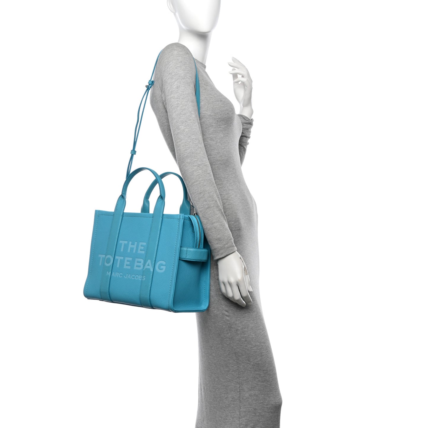 Grained Calfskin Medium The Tote Bag Pool