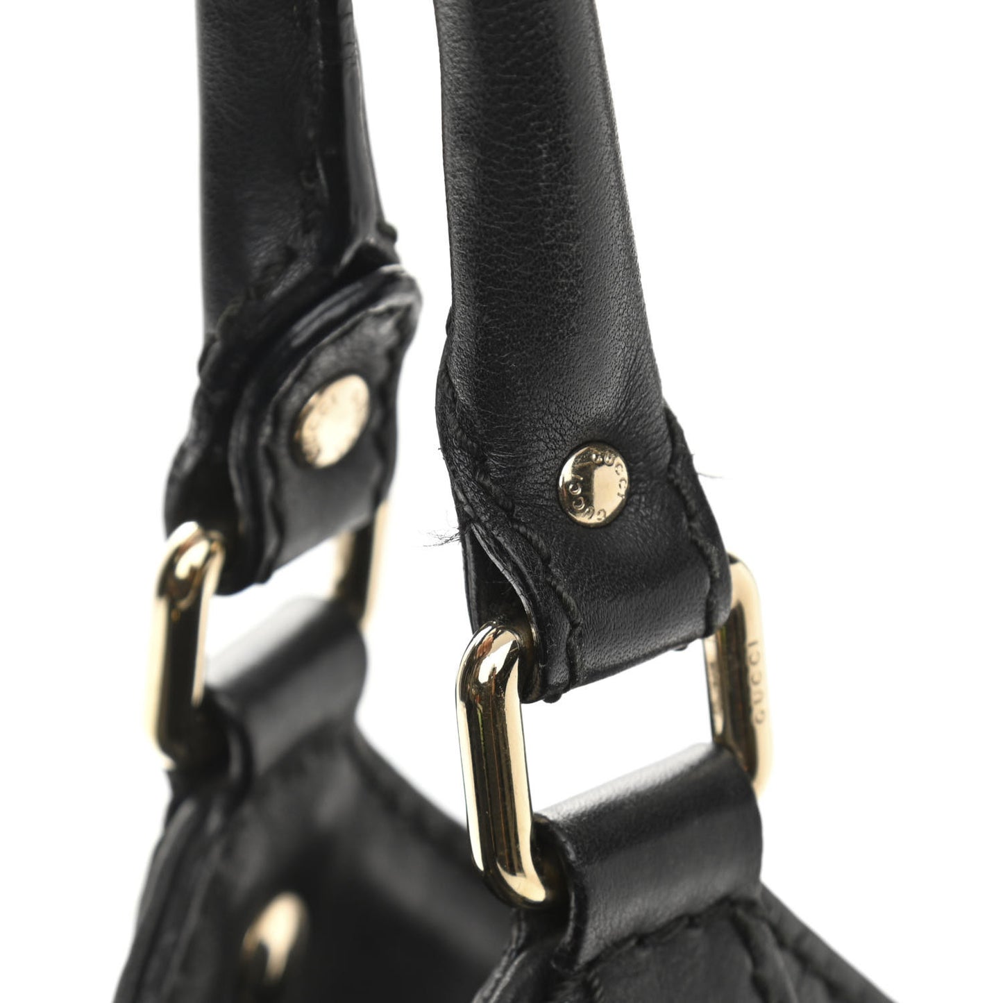 Monogram Large Sukey Black