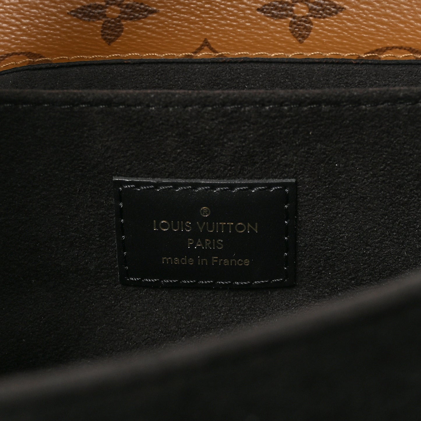 Reverse Monogram Pochette Metis