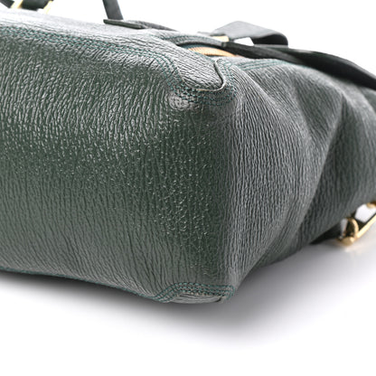 3.1 Phillip Lim Textured Calfskin Large Pashli Satchel Jade 9 of 9