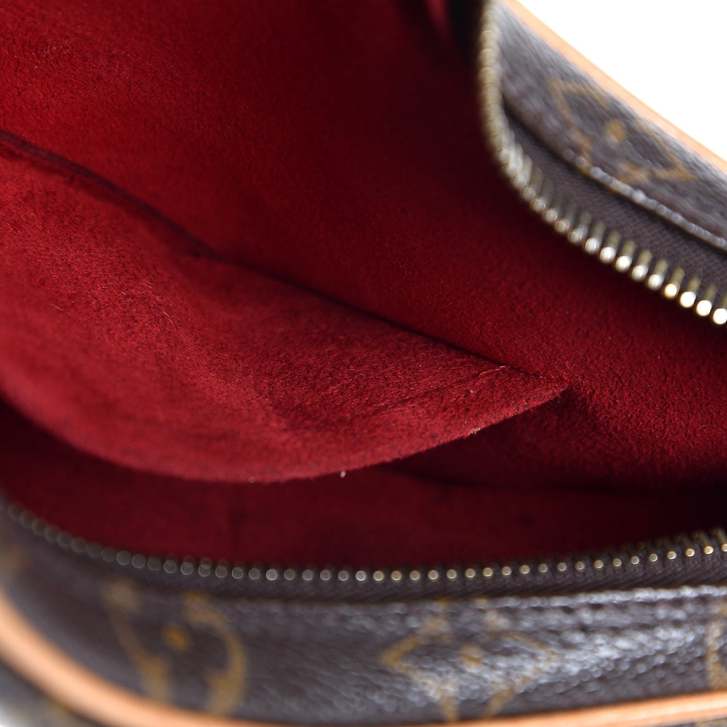 Louis Vuitton Monogram Croissant PM 7 of 11