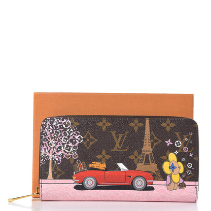 Louis Vuitton Monogram 2019 Christmas Animation Zippy Wallet 7 of 7