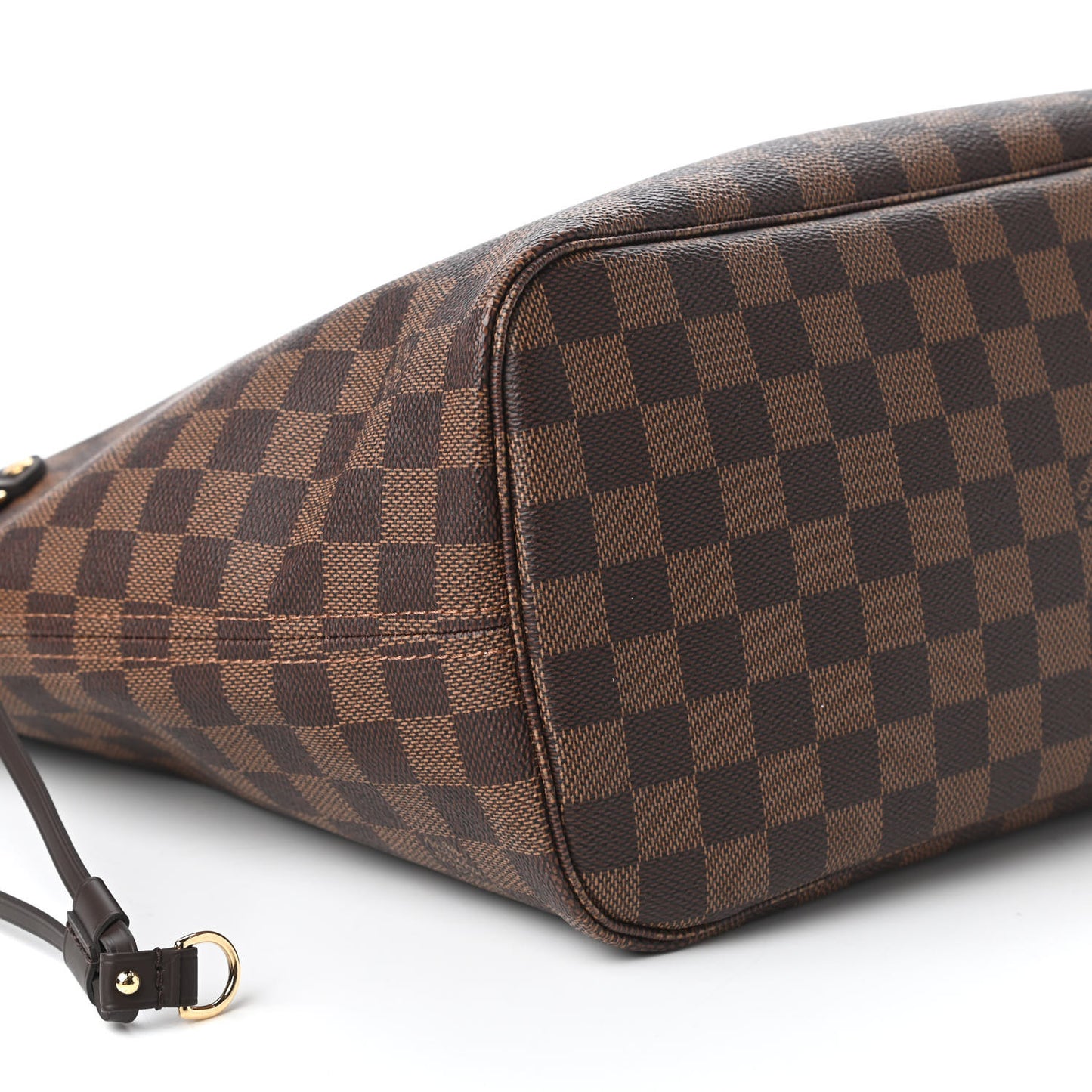 Damier Ebene Neo Neverfull MM Rose Ballerine