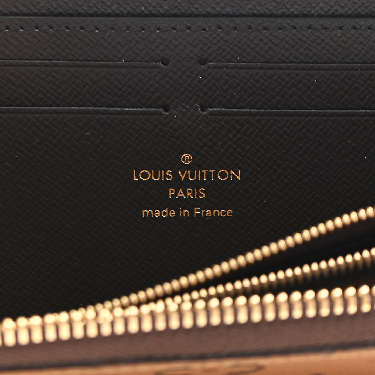 Reverse Monogram Clemence Wallet