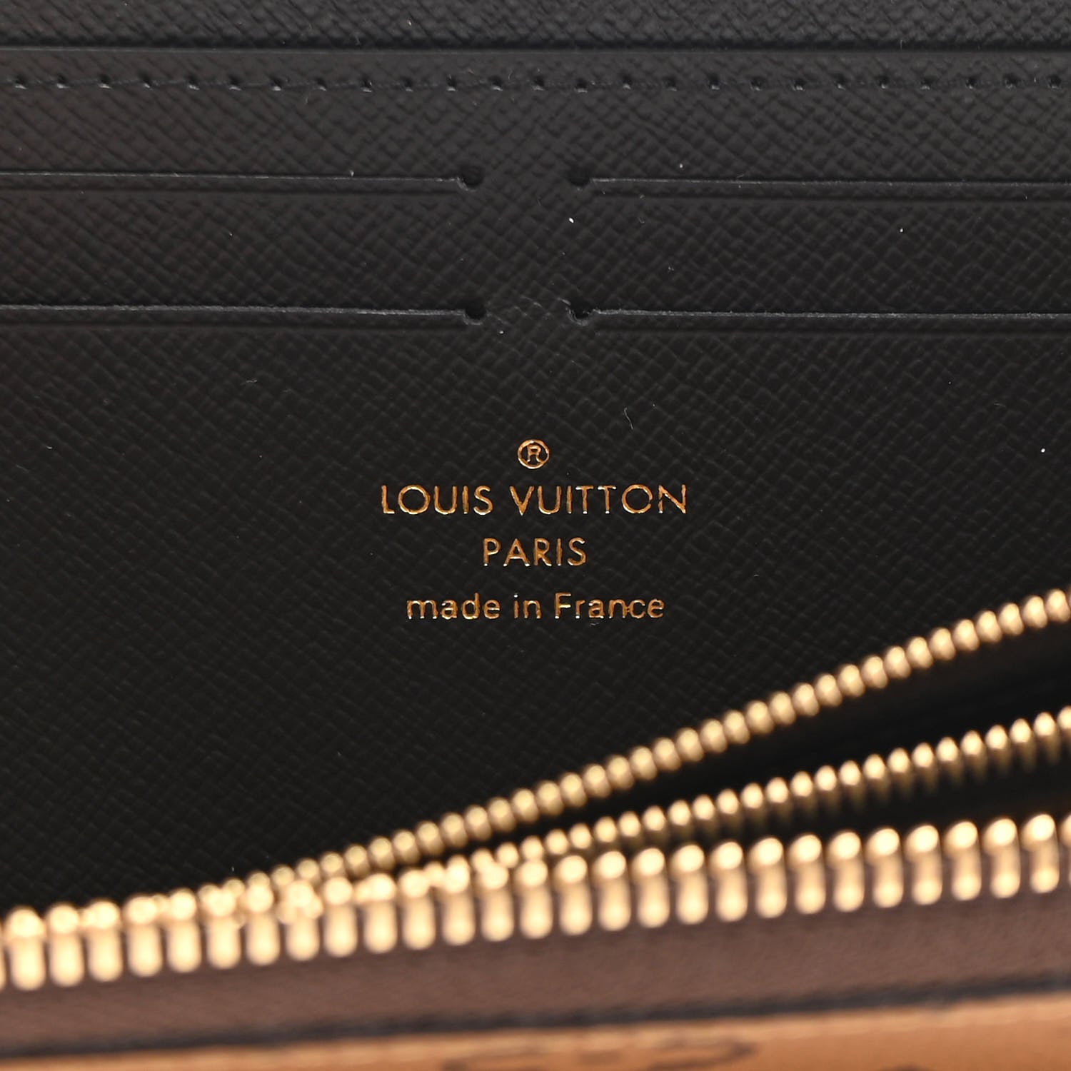 Louis Vuitton Reverse Monogram Clemence Wallet 6 of 8