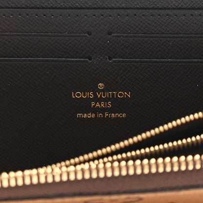Louis Vuitton Reverse Monogram Clemence Wallet 6 of 8
