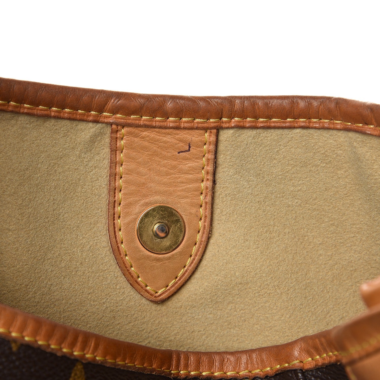 Louis Vuitton Monogram Galliera PM 17 of 17