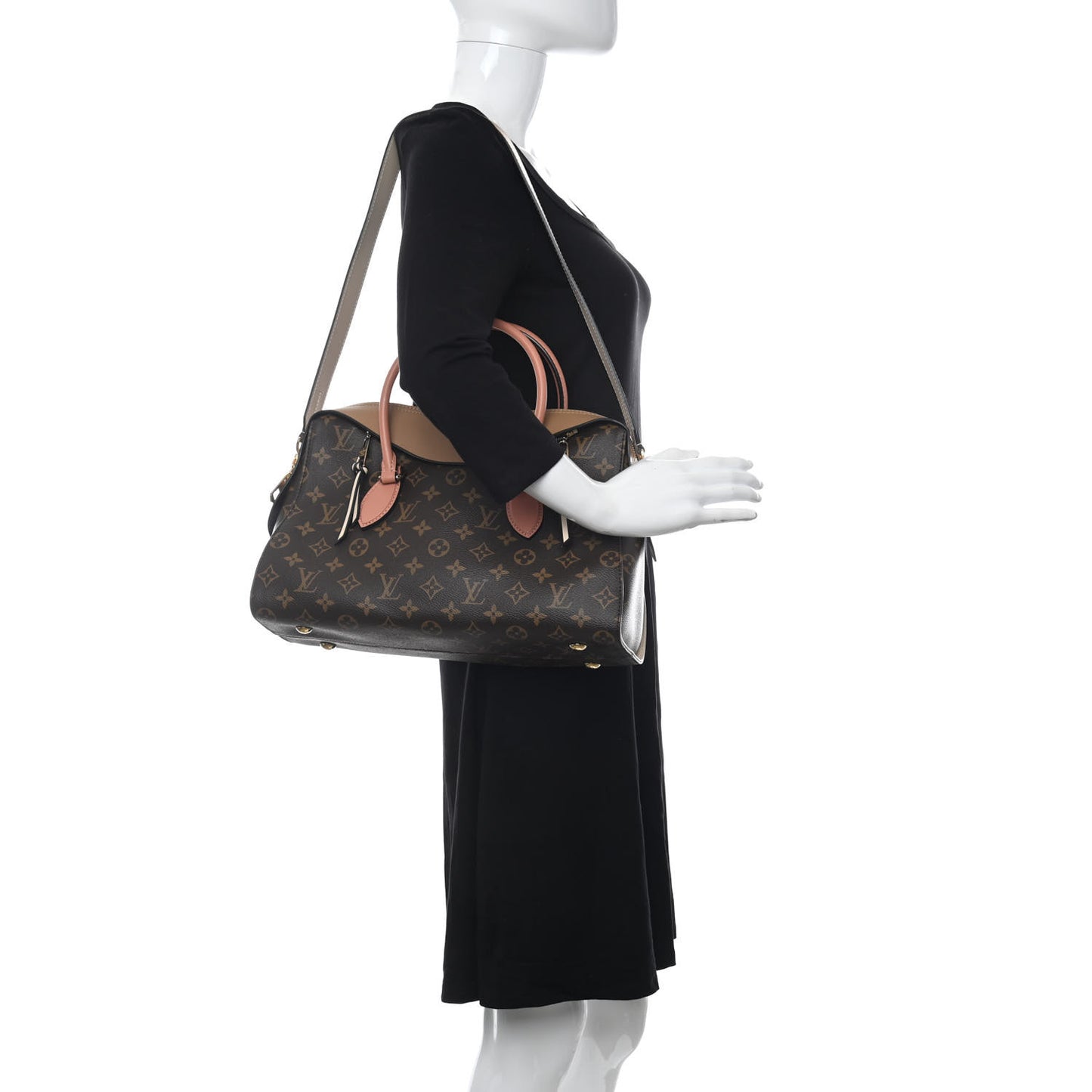 Monogram Tuileries Sesame Peach