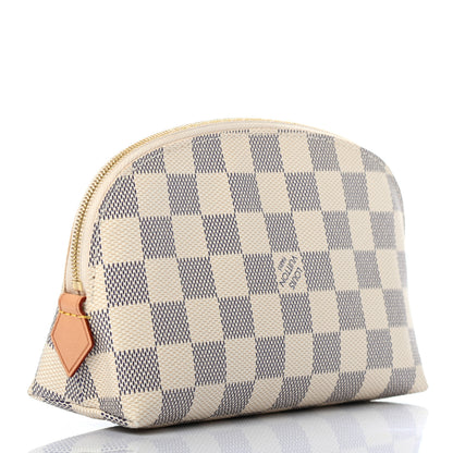Louis Vuitton Damier Azur Cosmetic Pouch 3 of 7