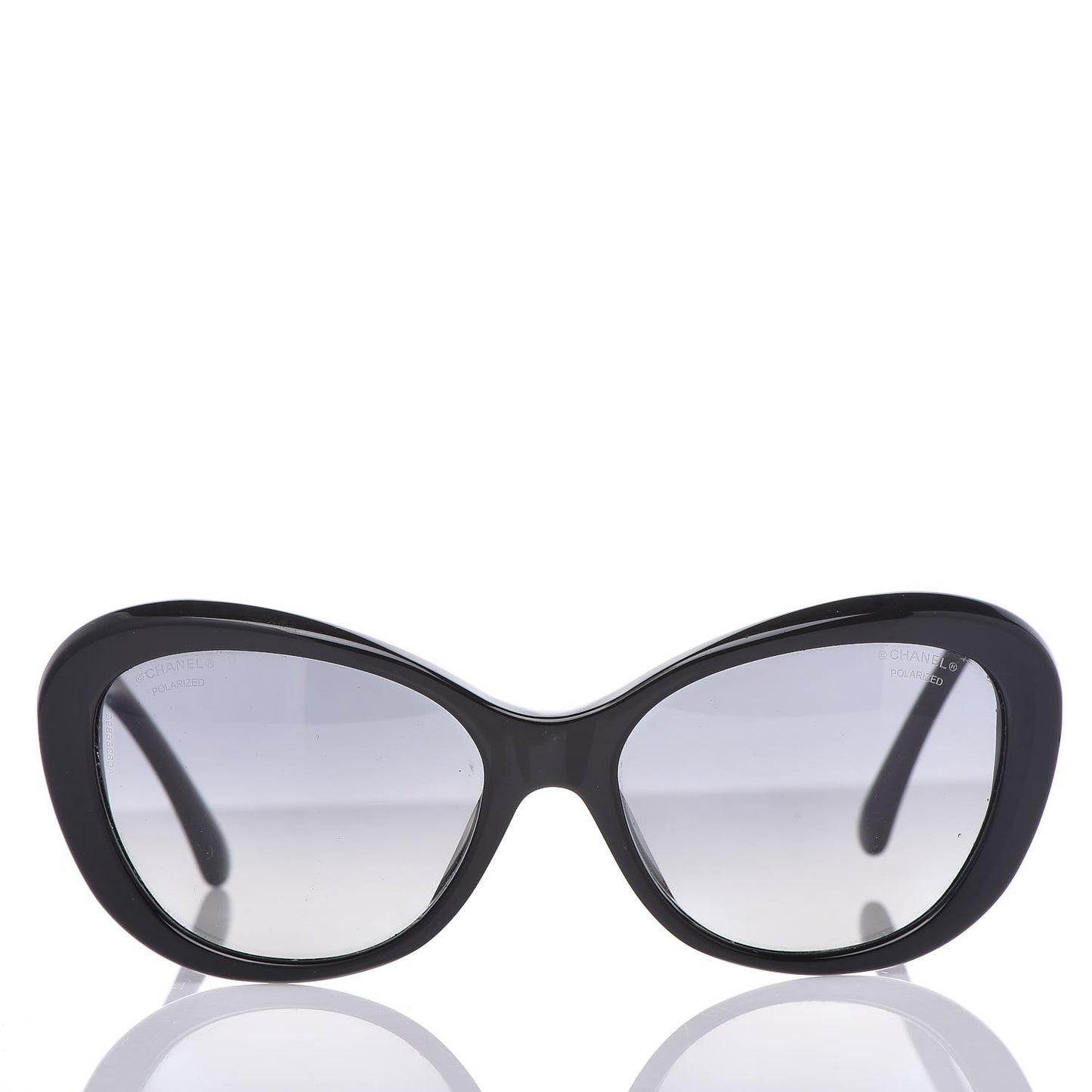 Cat Eye Sunglasses 5246-A Black