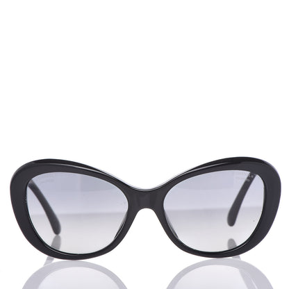Chanel Cat Eye Sunglasses 5246-A Black 2 of 6