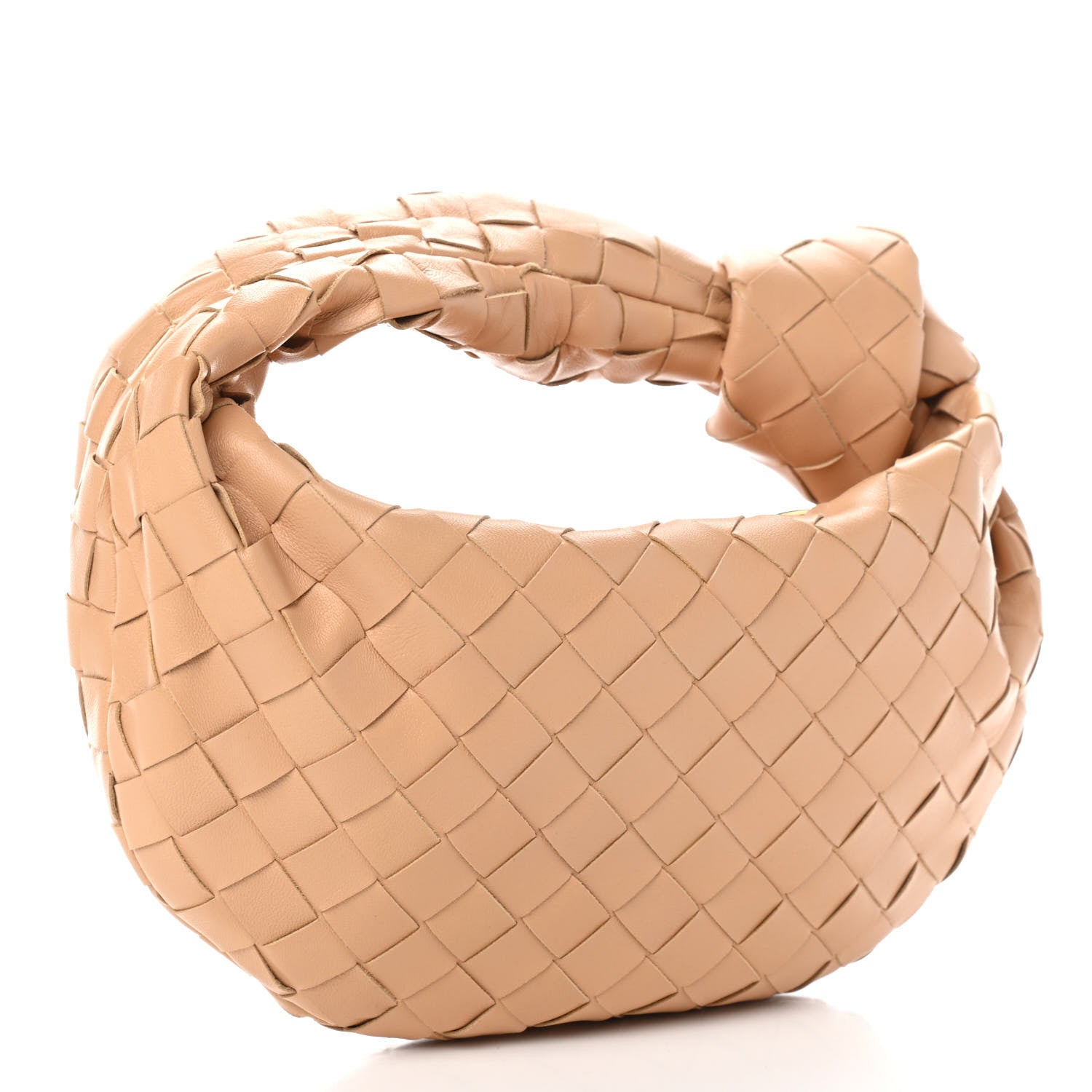 Bottega Veneta Nappa Intrecciato Mini Jodie Almond 3 of 10